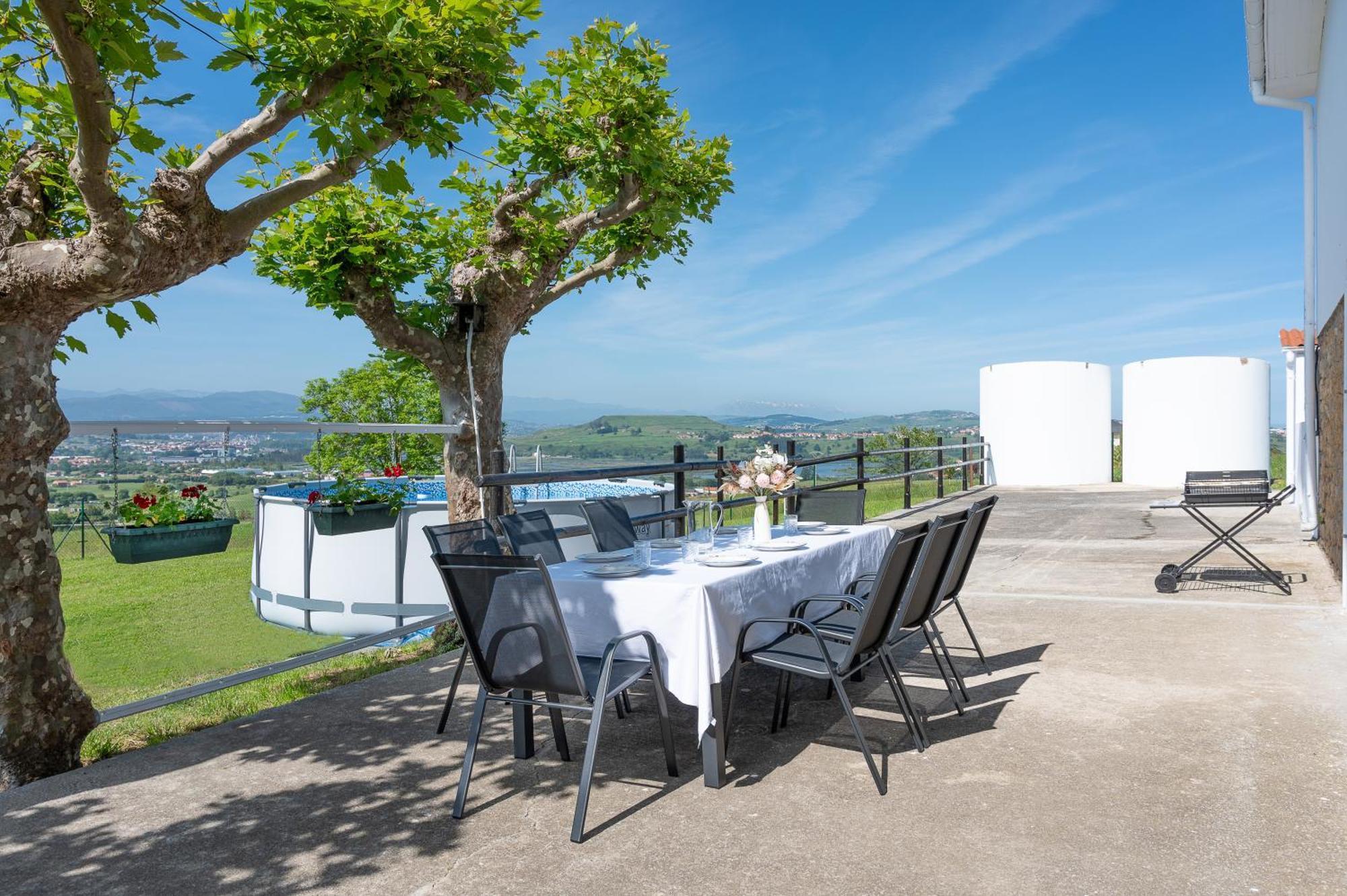 Villa El Mirador De Miengo Extérieur photo